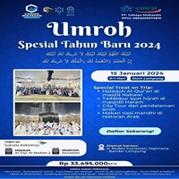 Promo Umroh Ramadhan Untuk 12 Orang Depok